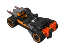 Hot Rod No. 2 - Alternate Build 1x75892