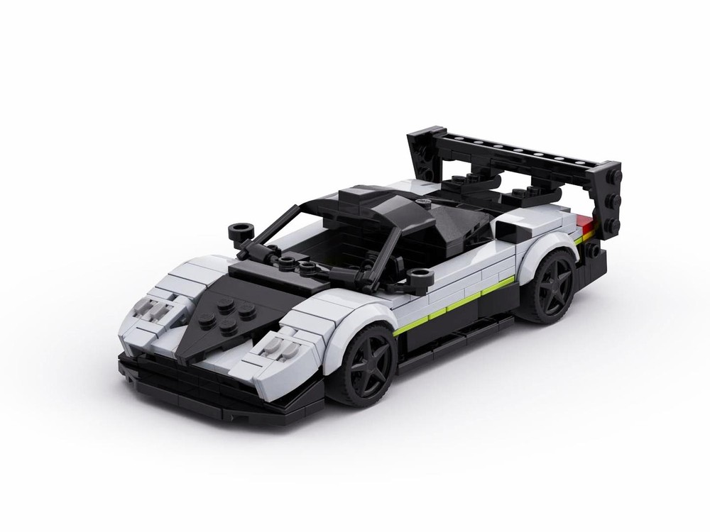 Lego Pagani Zonda Revolution