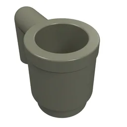 Equipment Cup / Mug [Plain] / Dark Gray