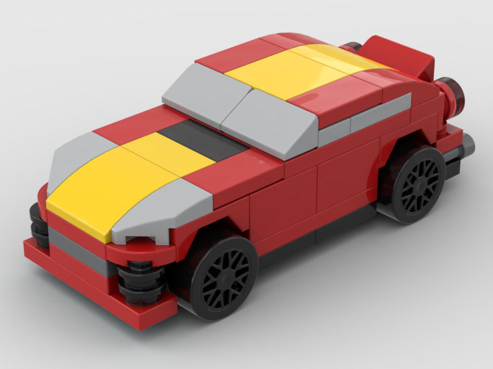 Lego Prancing Horse 812 Competizione