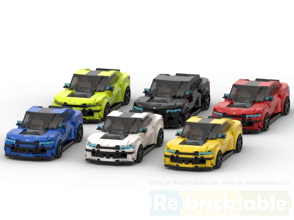 Lego CHEVROLET Camaro SS - Full Pack