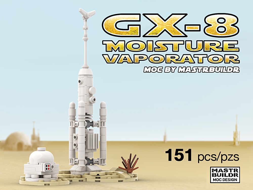 Lego GX-8 Moisture Vaporator