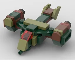 Helldivers 2 Micro Pelican 1