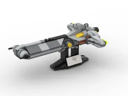 Midiscale Rebel Combat Frigate