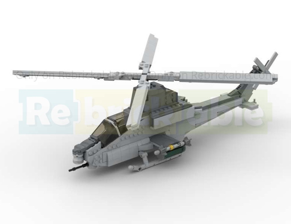 Lego Bell AH-1Z Viper