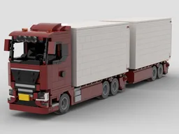MAN TGX 2020 Tandem truck