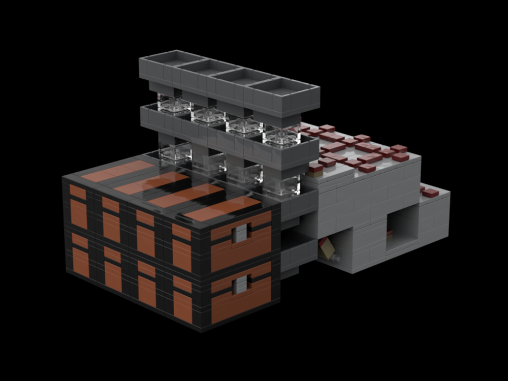 Lego Hopper-based Sorting System