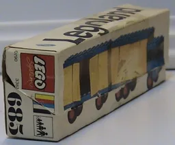 Truck with Trailer (without Stickers)