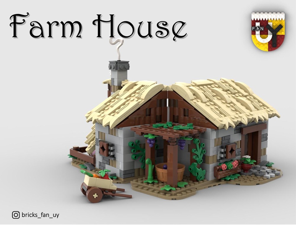 Lego Farm House