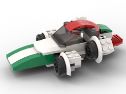 60053 Race landspeeder
