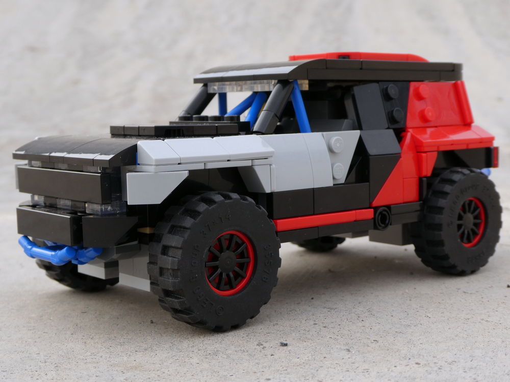 Lego Ford Bronco R sticker replacement mod
