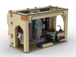 HP Modular - Blue Common Room
