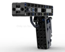 Handgun - 42154 MOC
