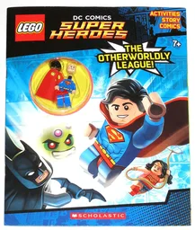 DC Comics Super Heroes: The Otherworldly League!