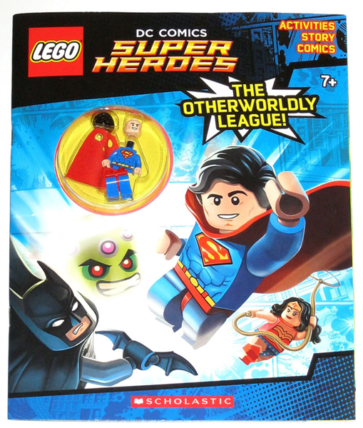 Lego DC Comics Super Heroes: The Otherworldly League!