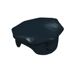 Fabuland Policeman/Postman's Cap / Black
