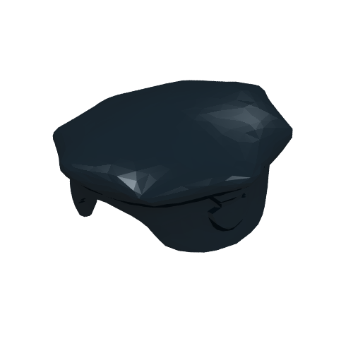 Lego Fabuland Policeman/Postman's Cap / Black