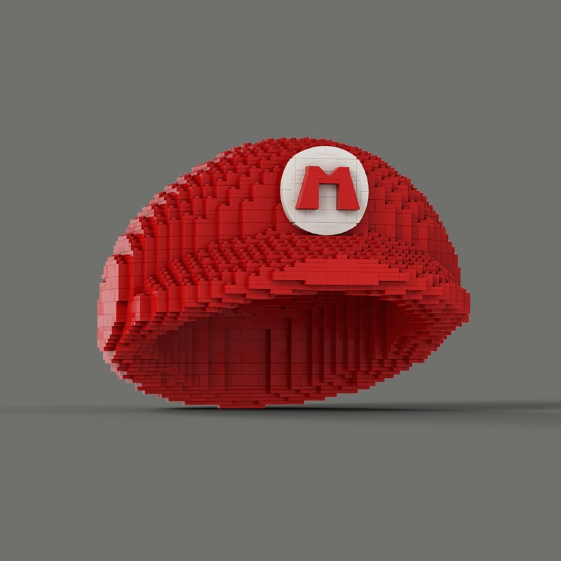 Lego Mario's Hat