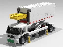 Food Handling Truck