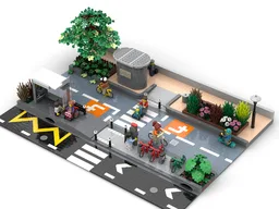 Sustainable Mobility in Lyon (France) - Mobilité Douce à Lyon (France)