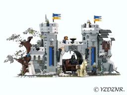 Black Falcon Castle Gate