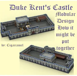 Duke Kent's Castle - Stable