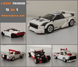 76908 5 in 1 Alternative set