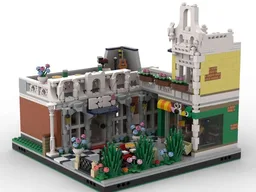 Restaurant & Pet Store