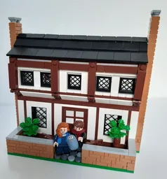 The Potter Cottage in Godric's Hollow