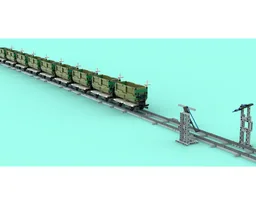 Technic Train: Tipper Dump Car