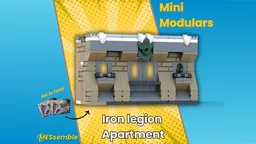 Iron legion Apartment - mini modular