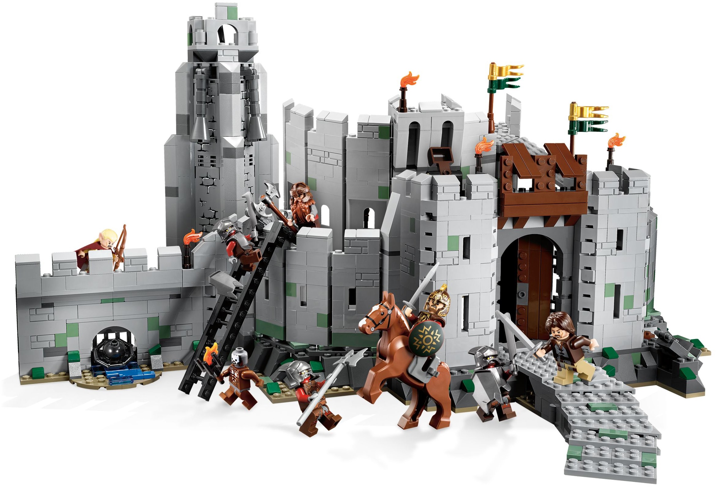 Lego The Battle of Helm's Deep