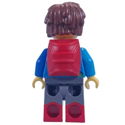 Mateo, Red Backpack