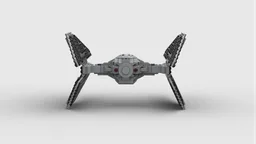 MOC - TIE Smasher