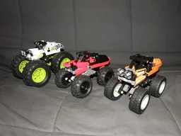 Mini Monster Racers