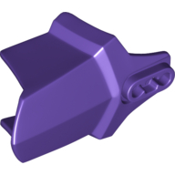 Lego Large Figure Limb Cover, Armor, Shoulder / Dark Purple