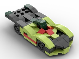 Retro Prototype Race Car 30434