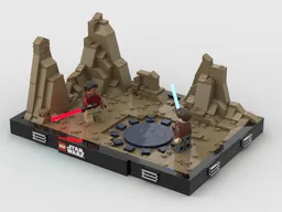 Bode betrays cal kestis diorama