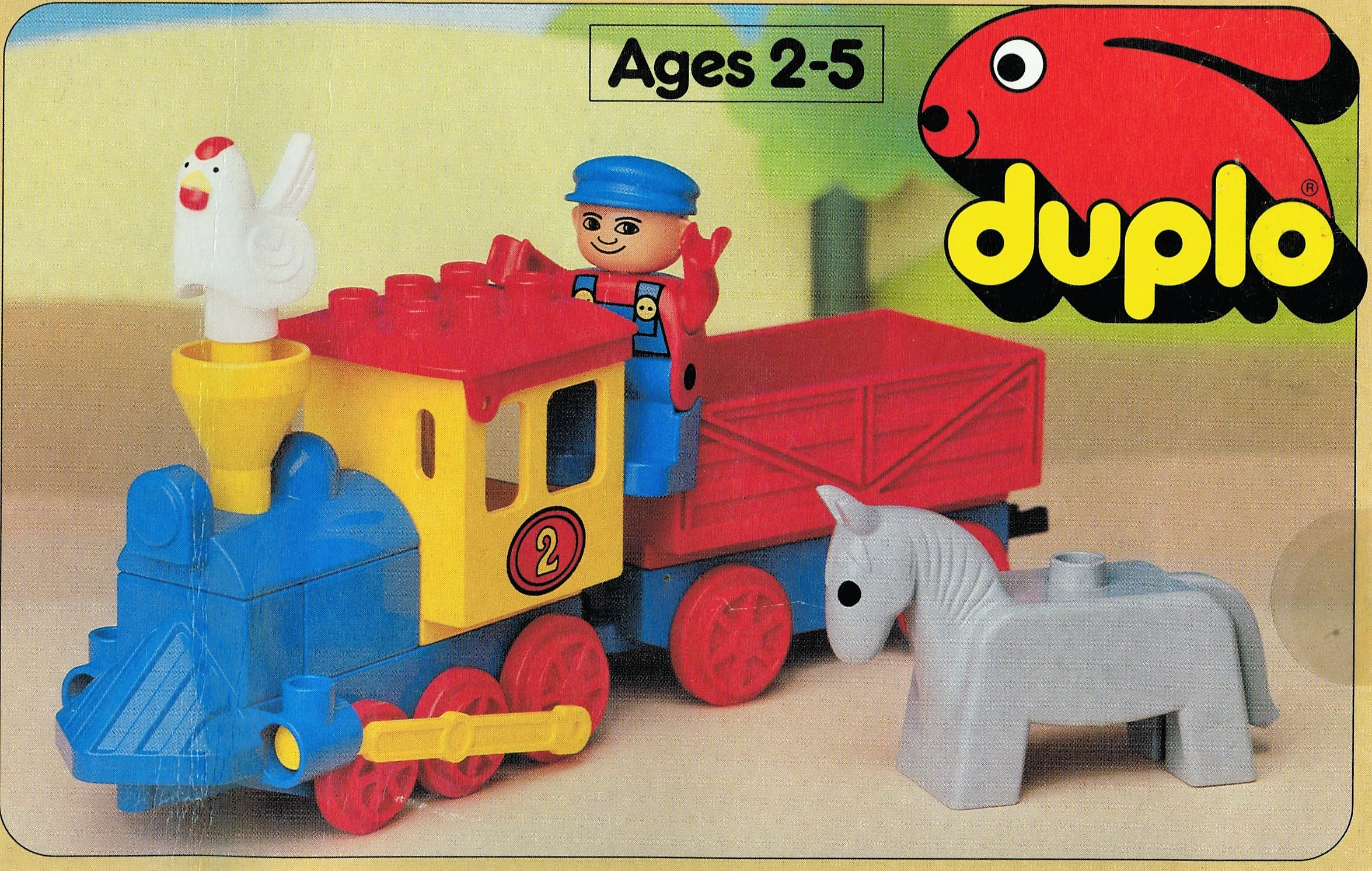 Lego Barnyard Express