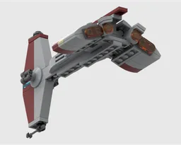 Hammerhead-class Cruiser (Mini Scale) - KOTOR