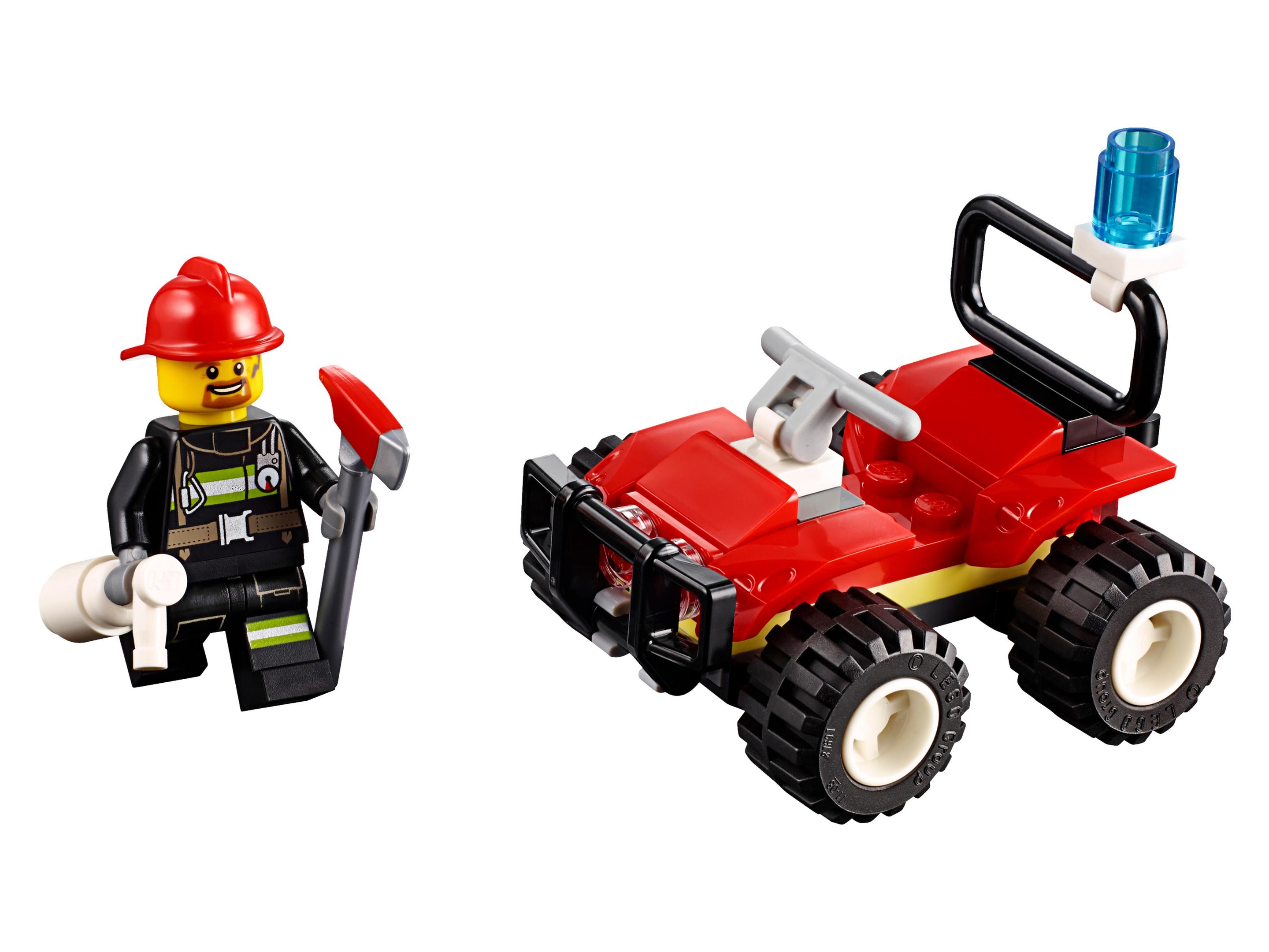 Lego Fire ATV