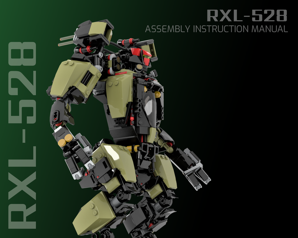 Lego RXL-528 Mech / Mecha