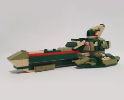 31121 Space Ship Alternative Build