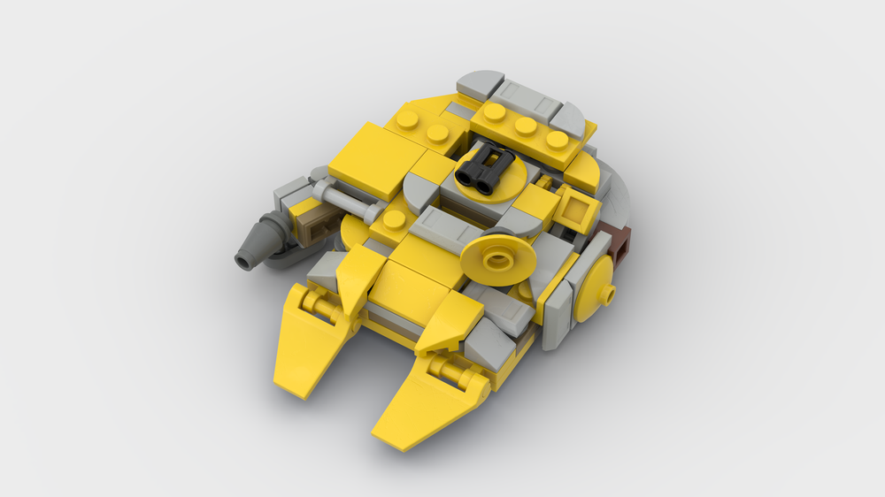 Lego 327th falcon
