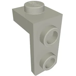 Bracket 1 x 1 - 1 x 2 / Light Bluish Gray