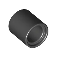 Technic Pin Connector Round 1L [Beam] / Black