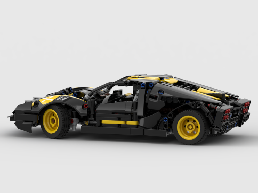 Lego Ford GT 40 Mk2