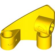 Lego Technic Panel Fairing #10 Medium Triangle Smooth / Yellow