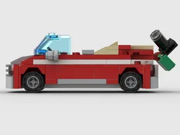 40256 Car With Trunk