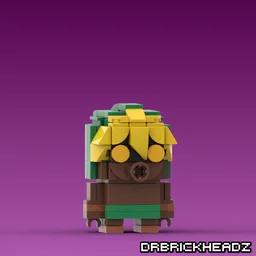 Deku Link (Majora's Mask) Brickheadz